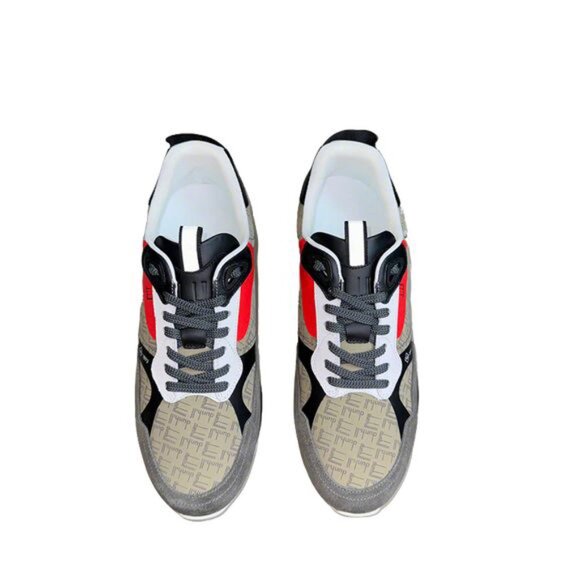 Dunhill Mens Logo Printed Sneakers Tan - Picture 1 of 10